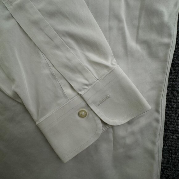 Brooks Brothers Men Non Iron Button Up Shirt Long Sleeve White 16 34 Classic Fit - Picture 13 of 16